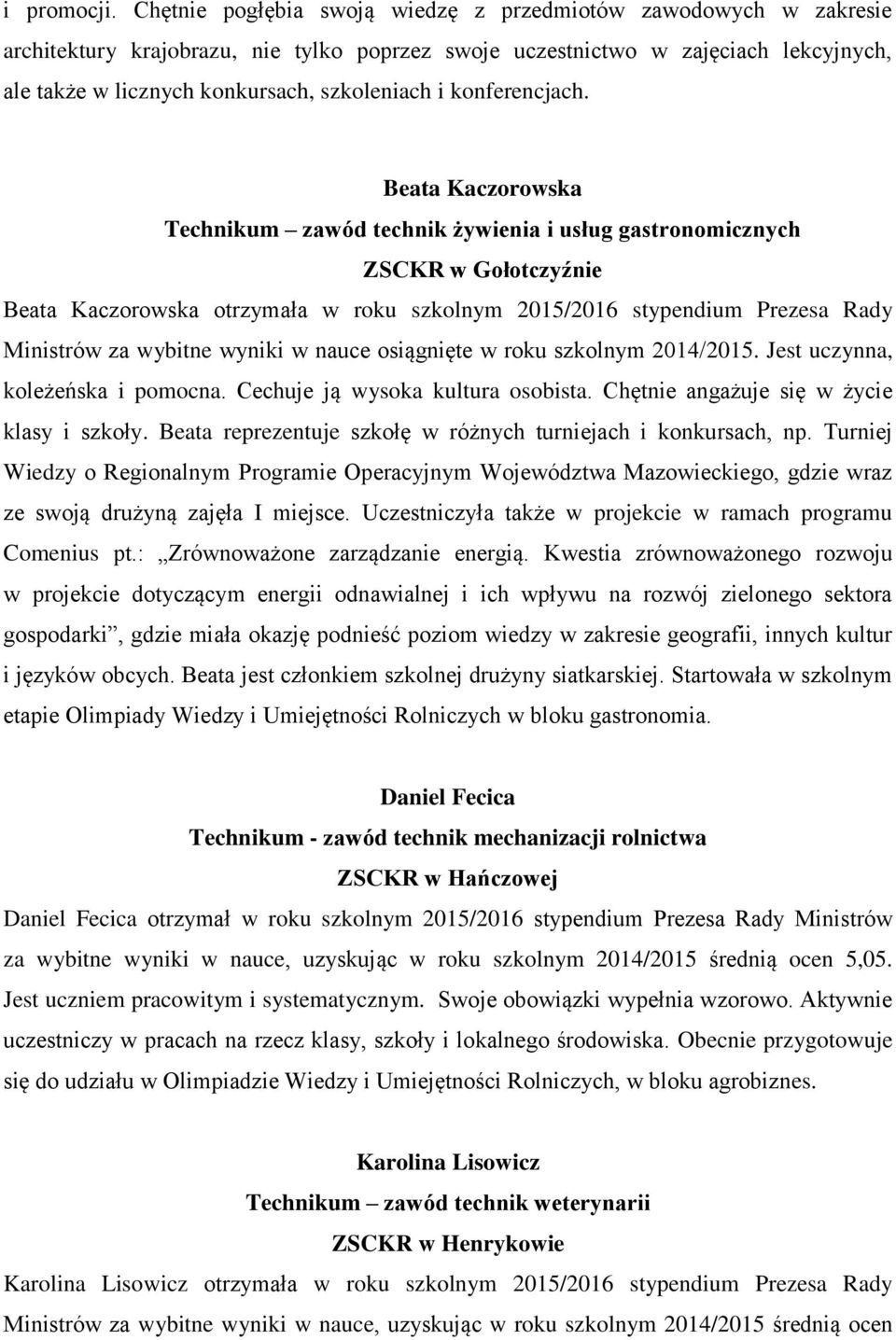 konferencjach.