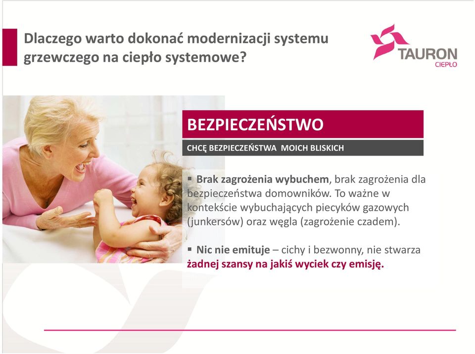 bezpieczeństwa domowników.