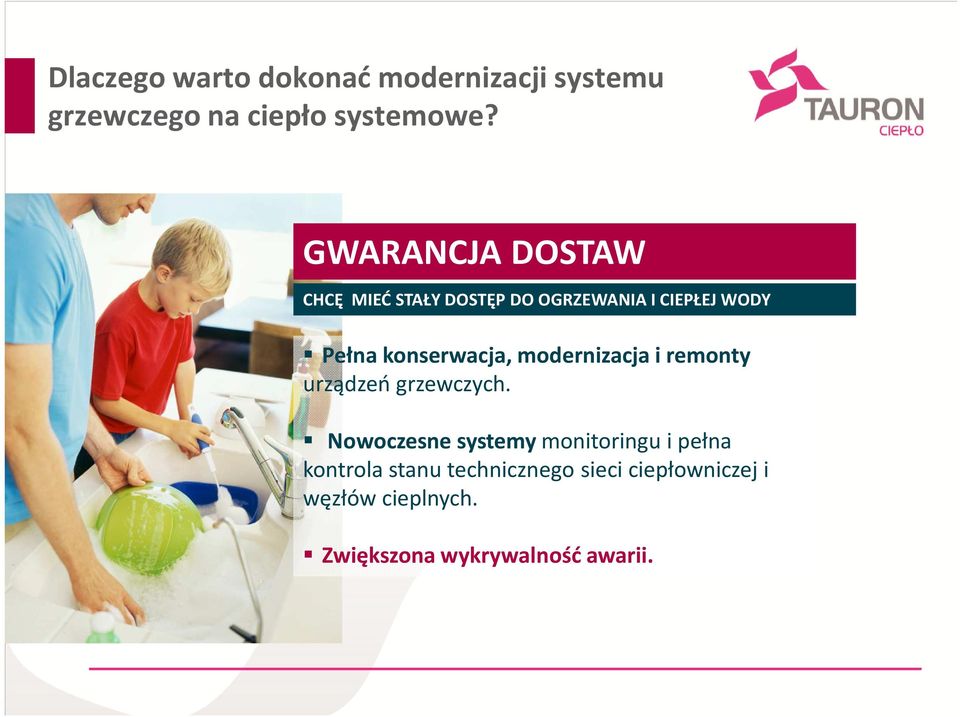 konserwacja, modernizacja i remonty urządzeń grzewczych.