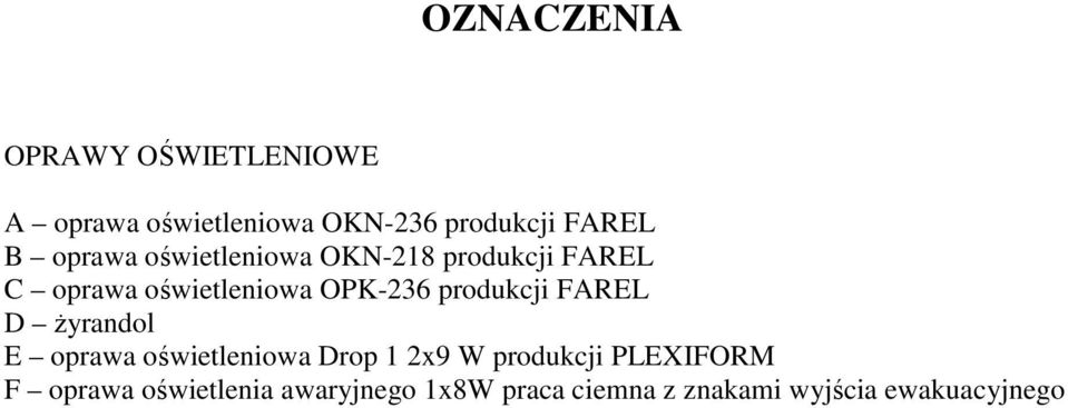 produkcji FAREL D Ŝyrandol E oprawa oświetleniowa Drop 1 2x9 W produkcji