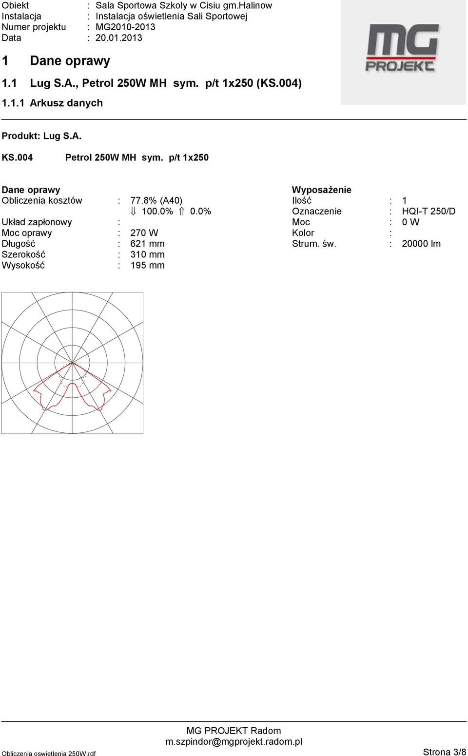 p/t x50 Dane oprawy Obliczenia kosztów :.% (A0) ß 00.0% Ý 0.