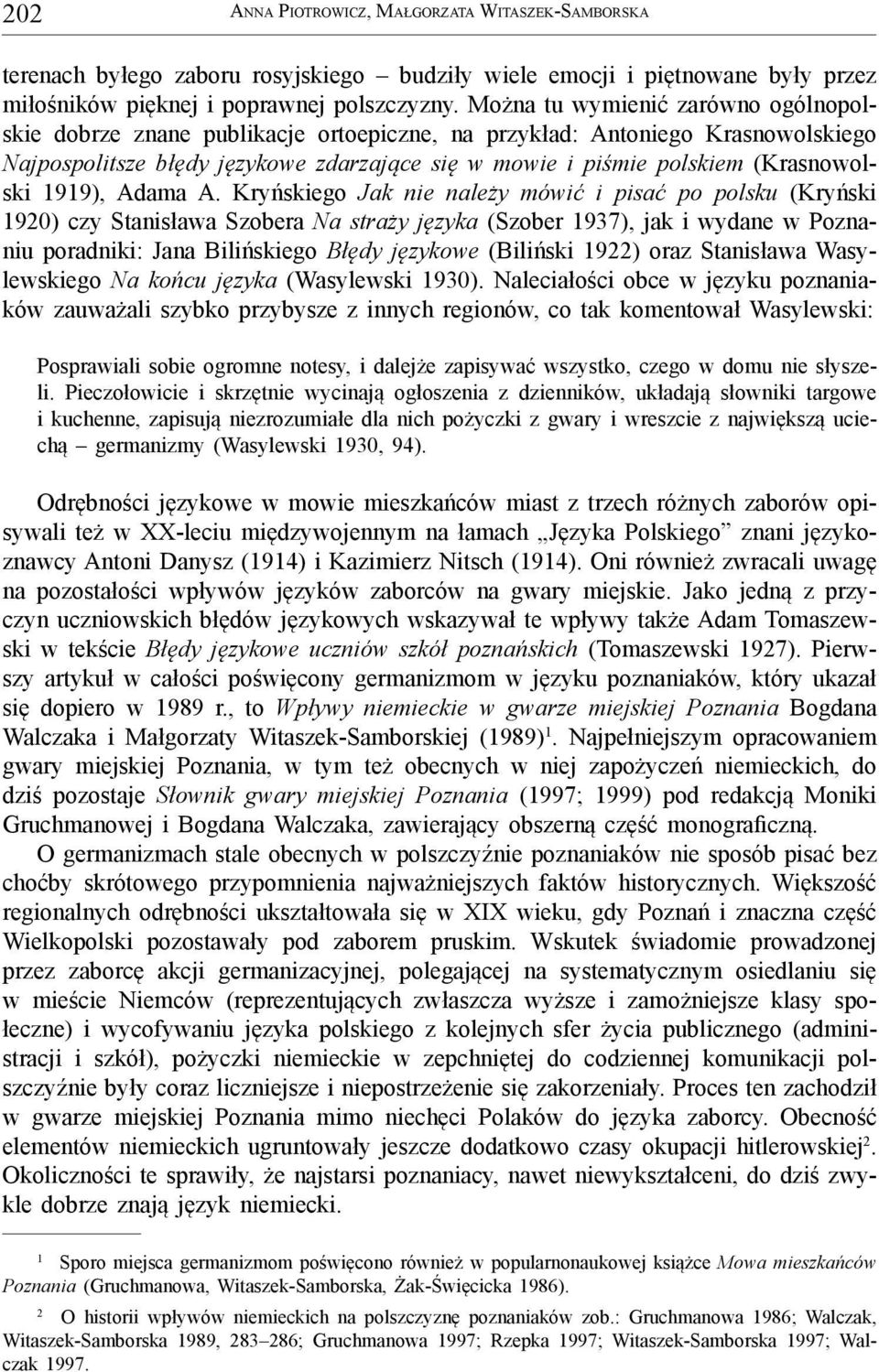 (Krasnowolski 1919), Adama A.
