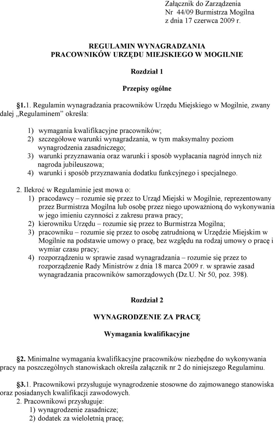 Przepisy ogólne 1.