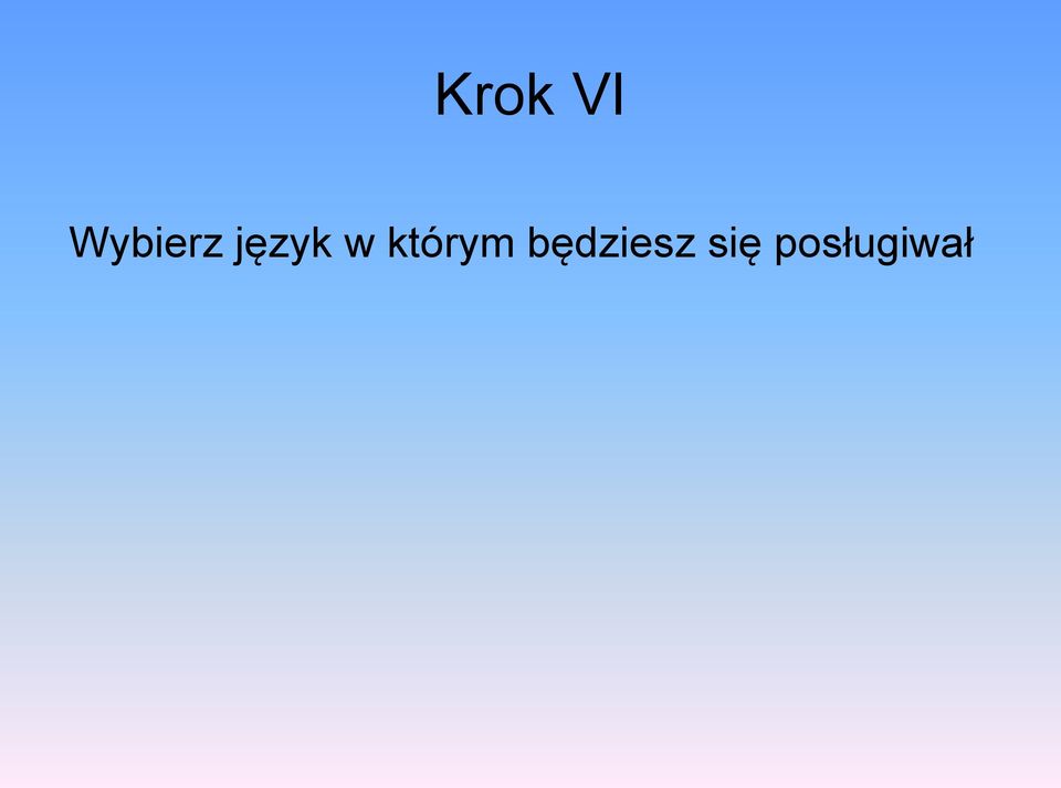 w którym