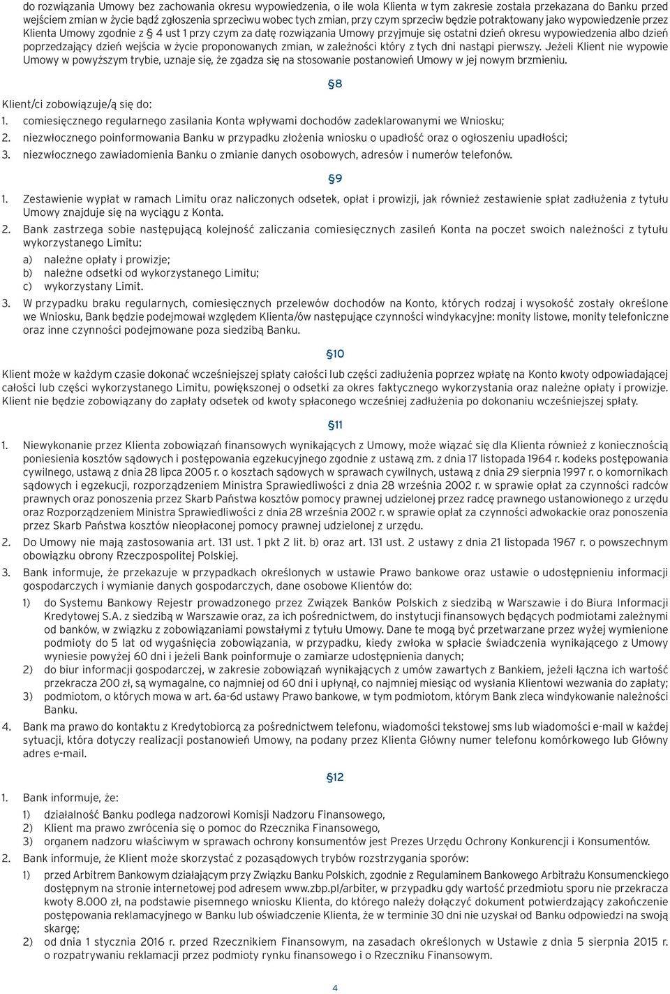 poprzedzający dzień wejścia w życie proponowanych zmian, w zależności który z tych dni nastąpi pierwszy.