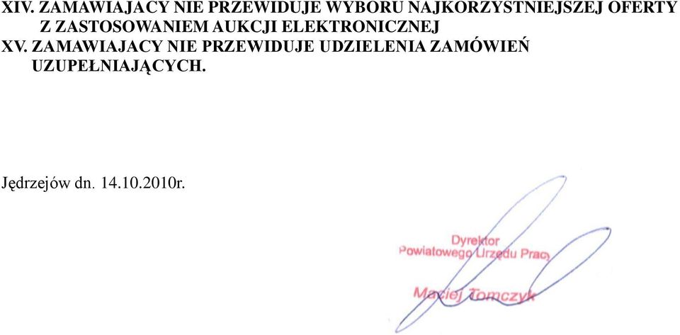 ELEKTRONICZNEJ XV.