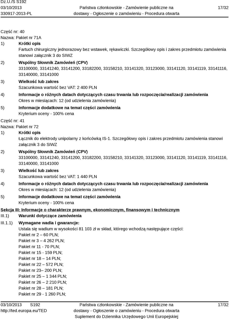 unipolarny z końcówką IS-1.
