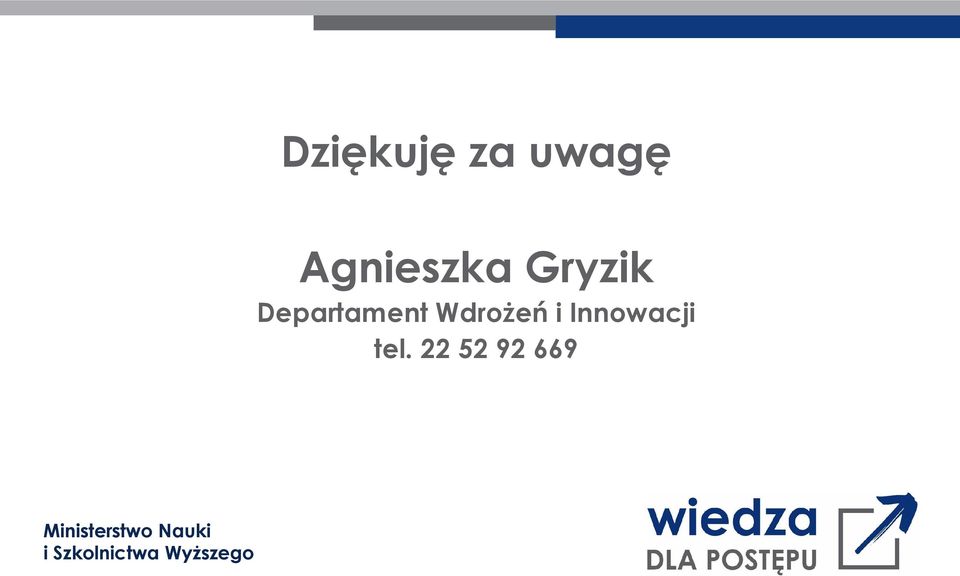 Departament Wdrożeń