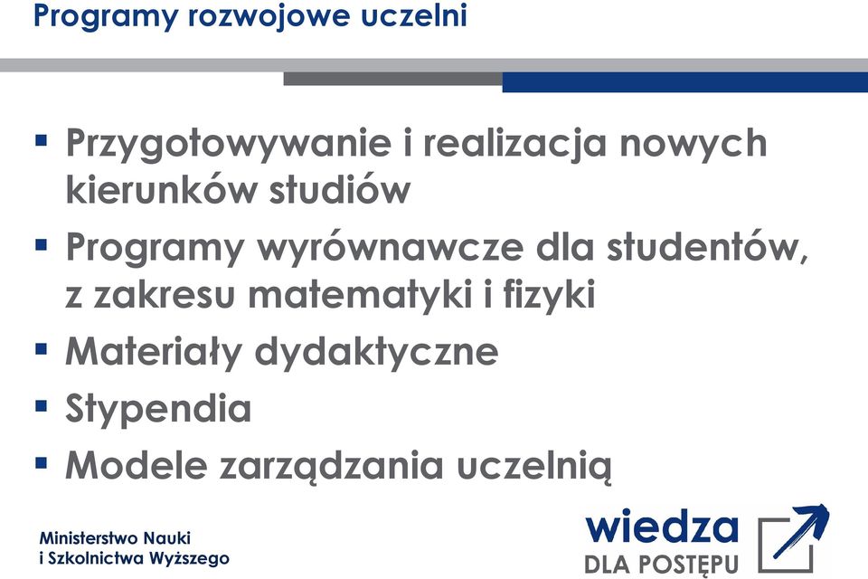 wyrównawcze dla studentów, z zakresu matematyki i