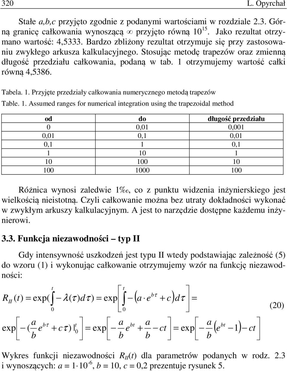 . Przyję przdziały ałkowania numryzngo modą rapzów al.