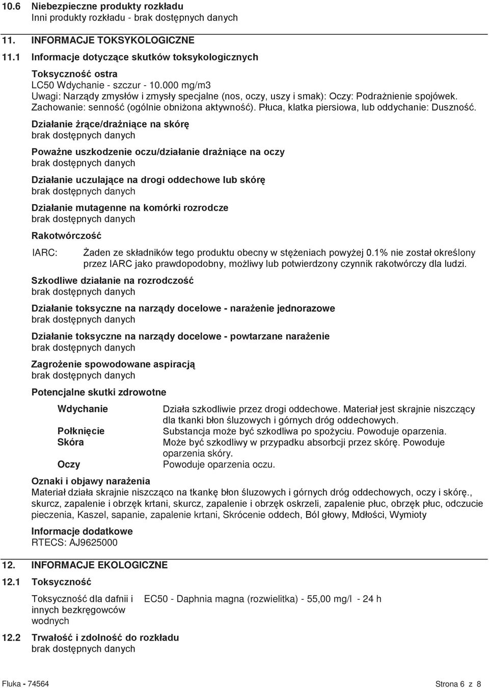 Płuca, klatka piersiowa, lub oddychanie: Duszność.