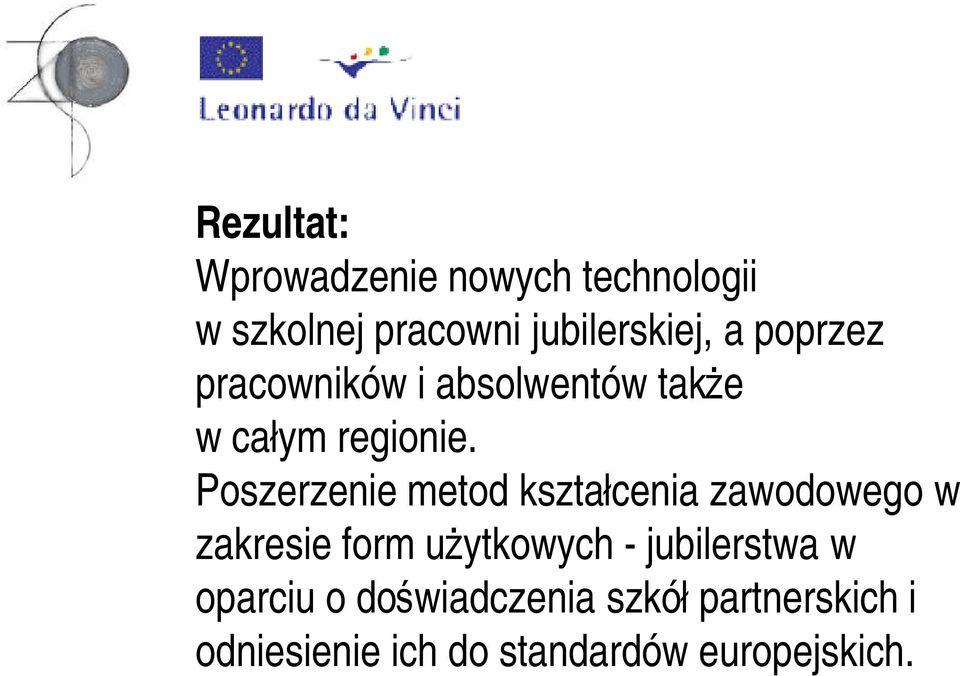 Poszerzenie metod kształcenia zawodowego w zakresie form użytkowych