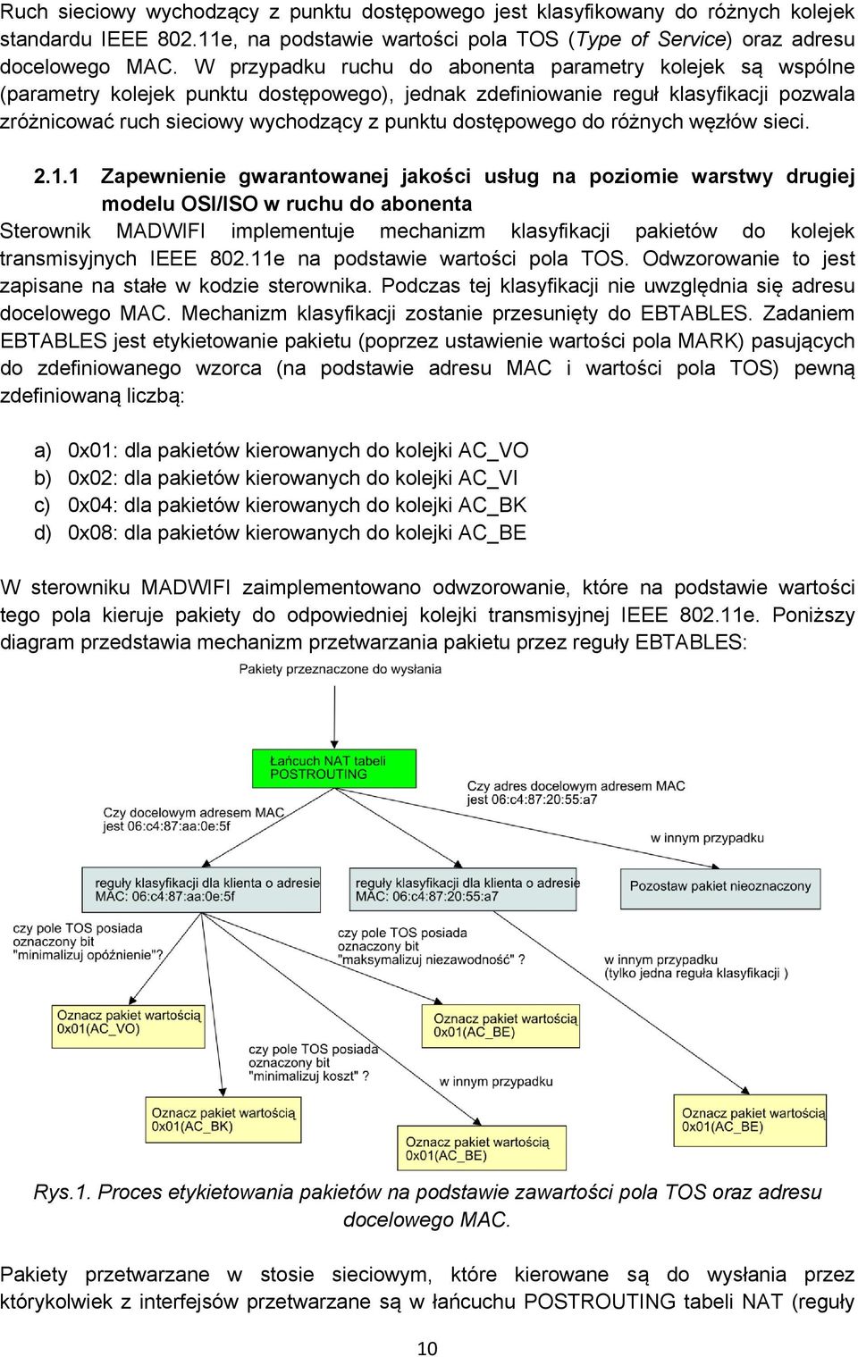 dostępowego do różnych węzłów sieci. 2.1.