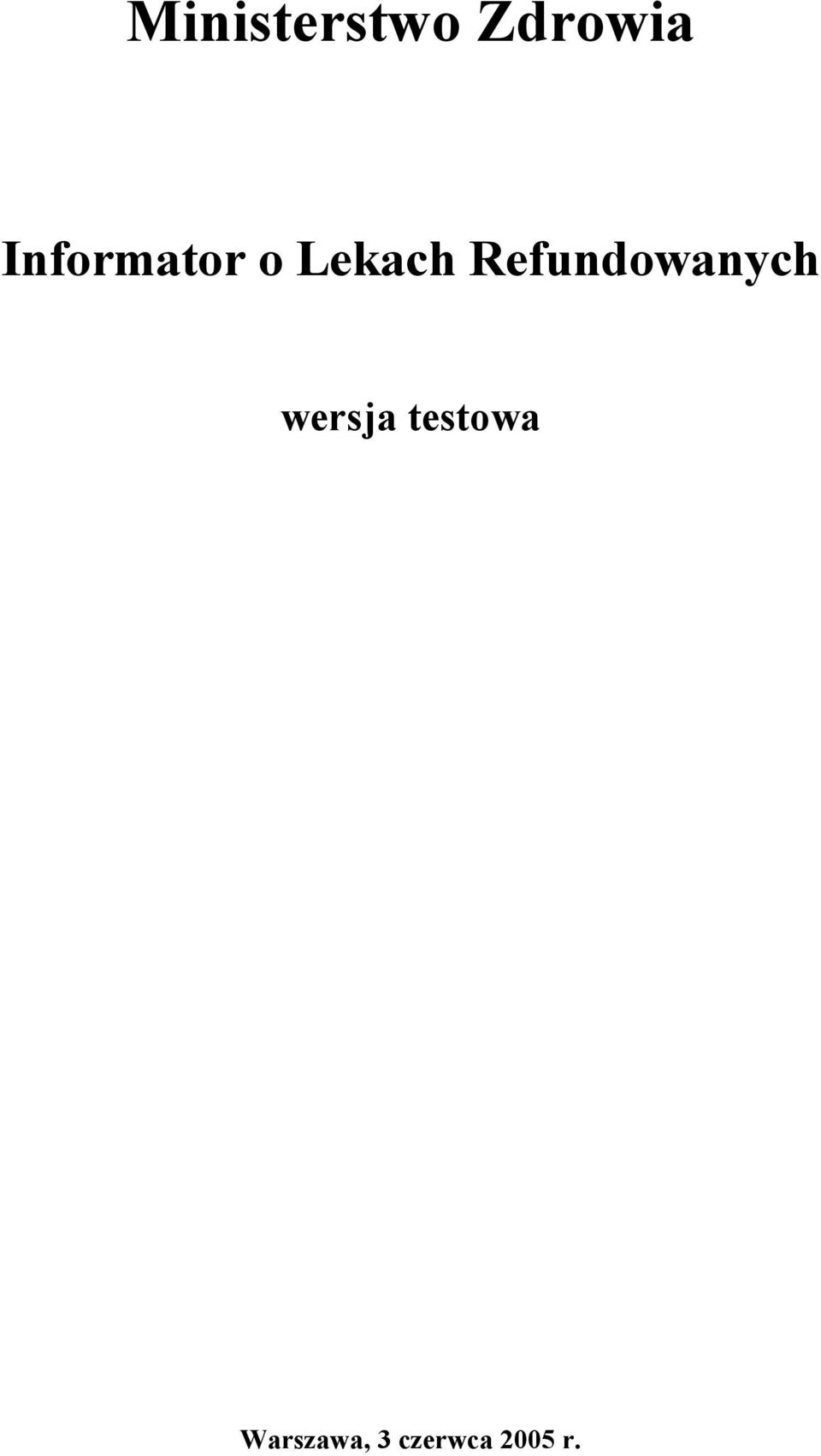 Refundowanych wersja