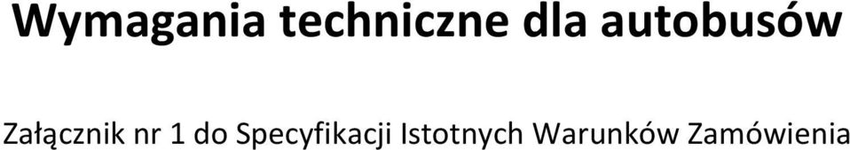 Specyfikacji