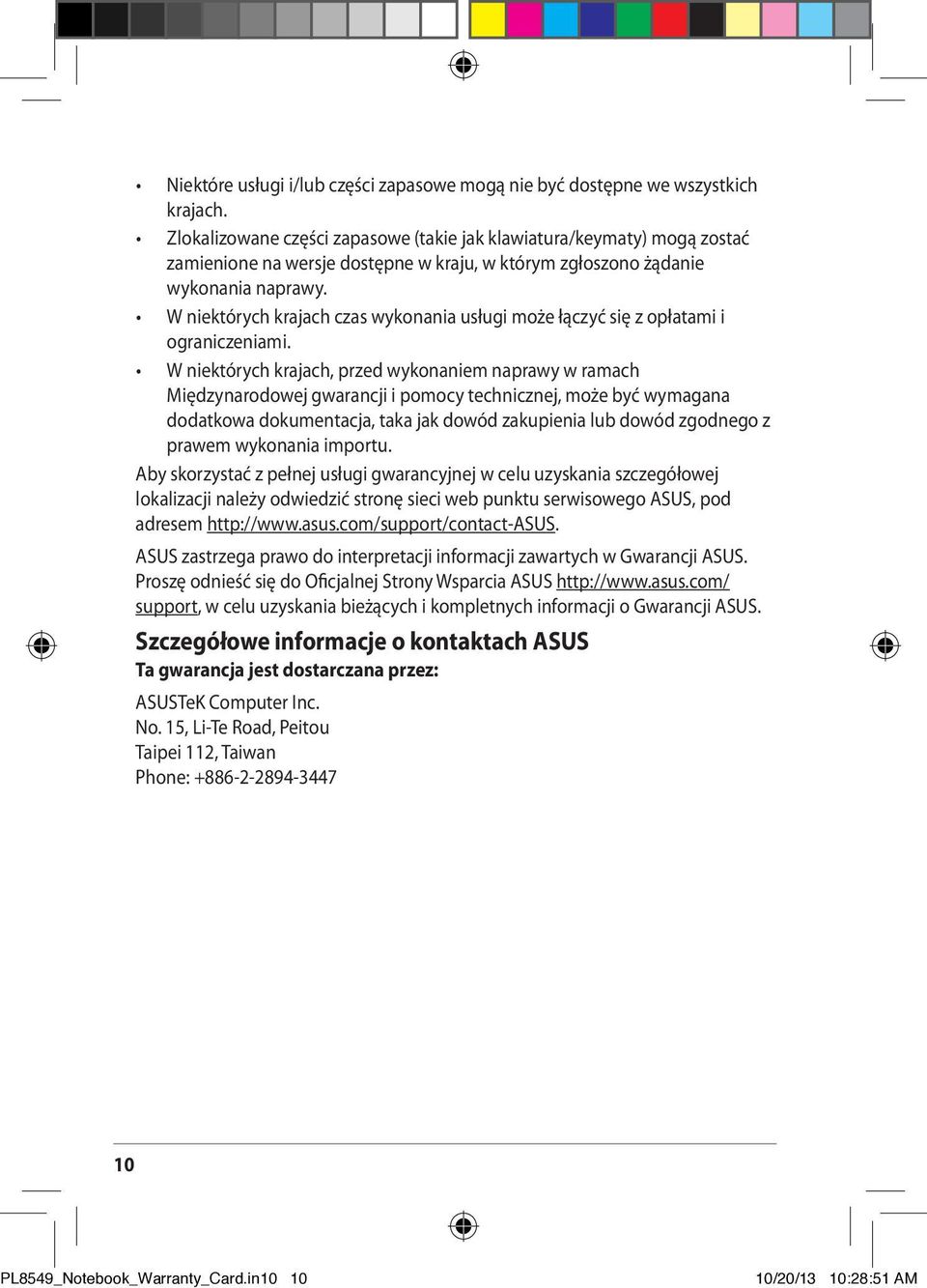 W niektórych krajach czas wykonania usługi może łączyć się z opłatami i ograniczeniami.