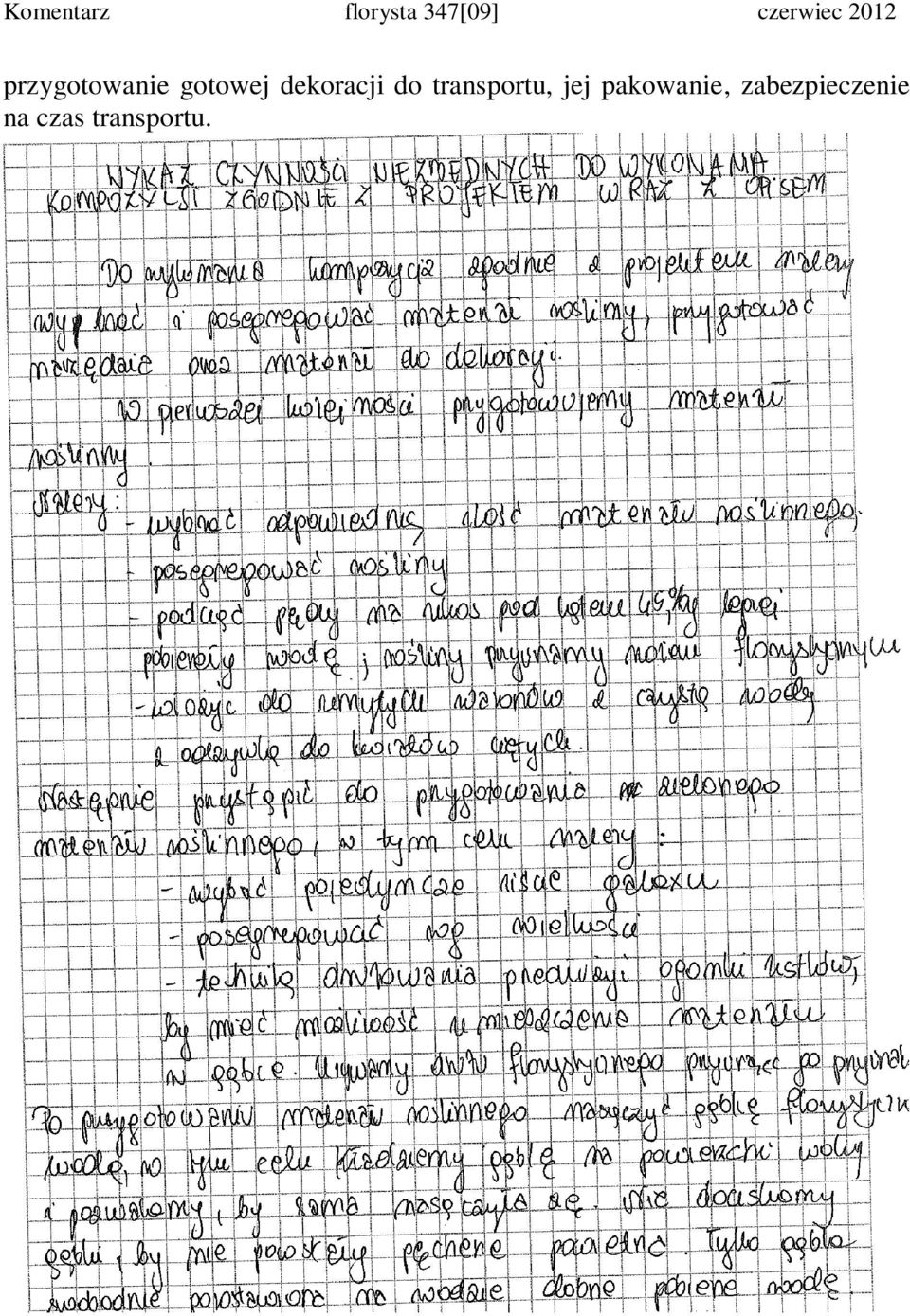 transportu, jej