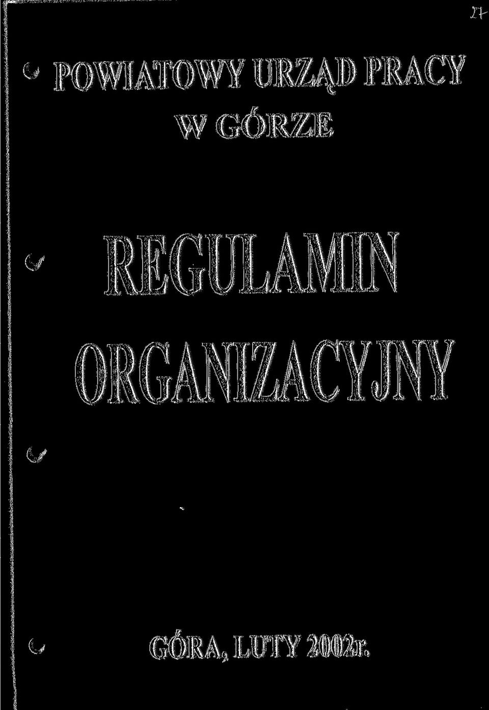 REGULAMIN