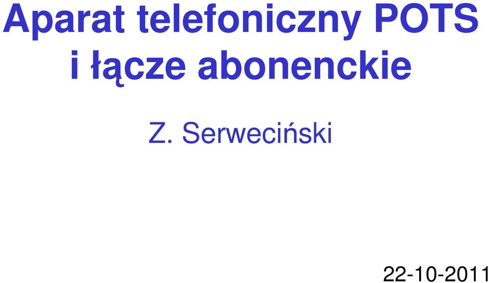 i łącze