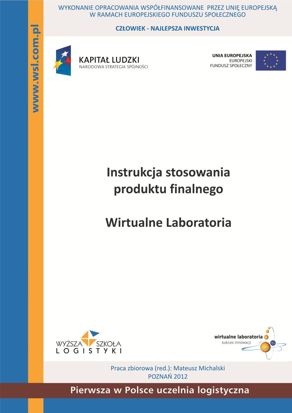 projektu Wirtualne