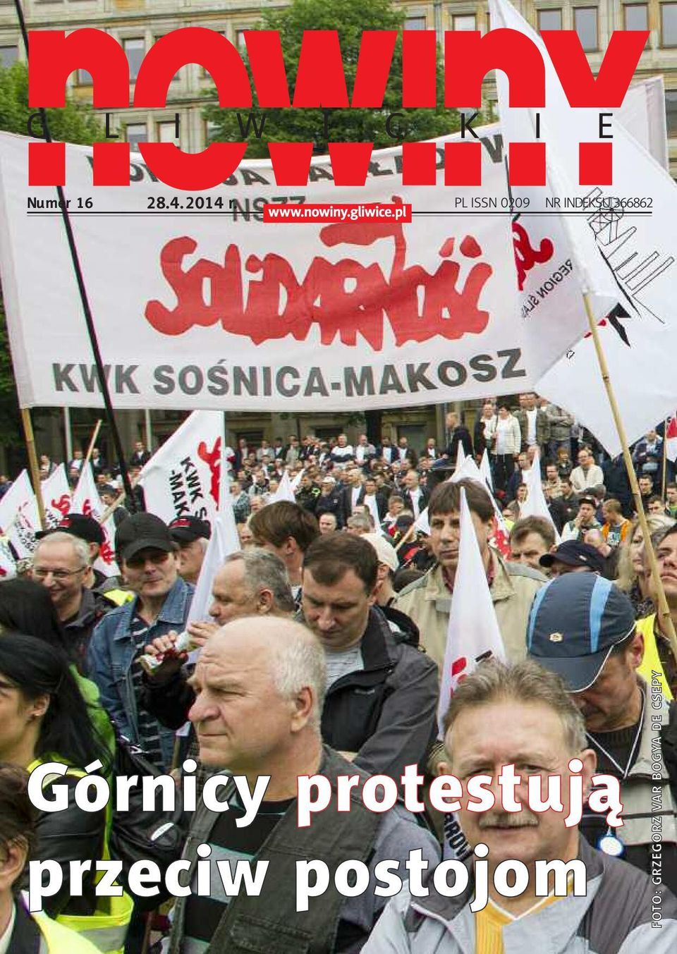 Górnicy protestują przeciw