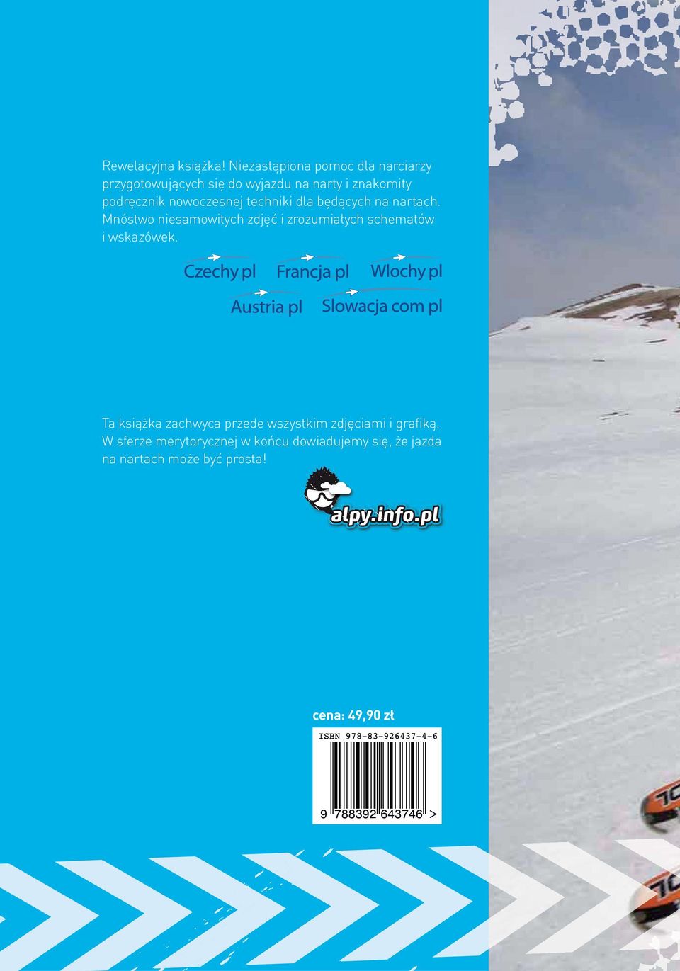 podręcznik nowoczesnej techniki dla będących na nartach.