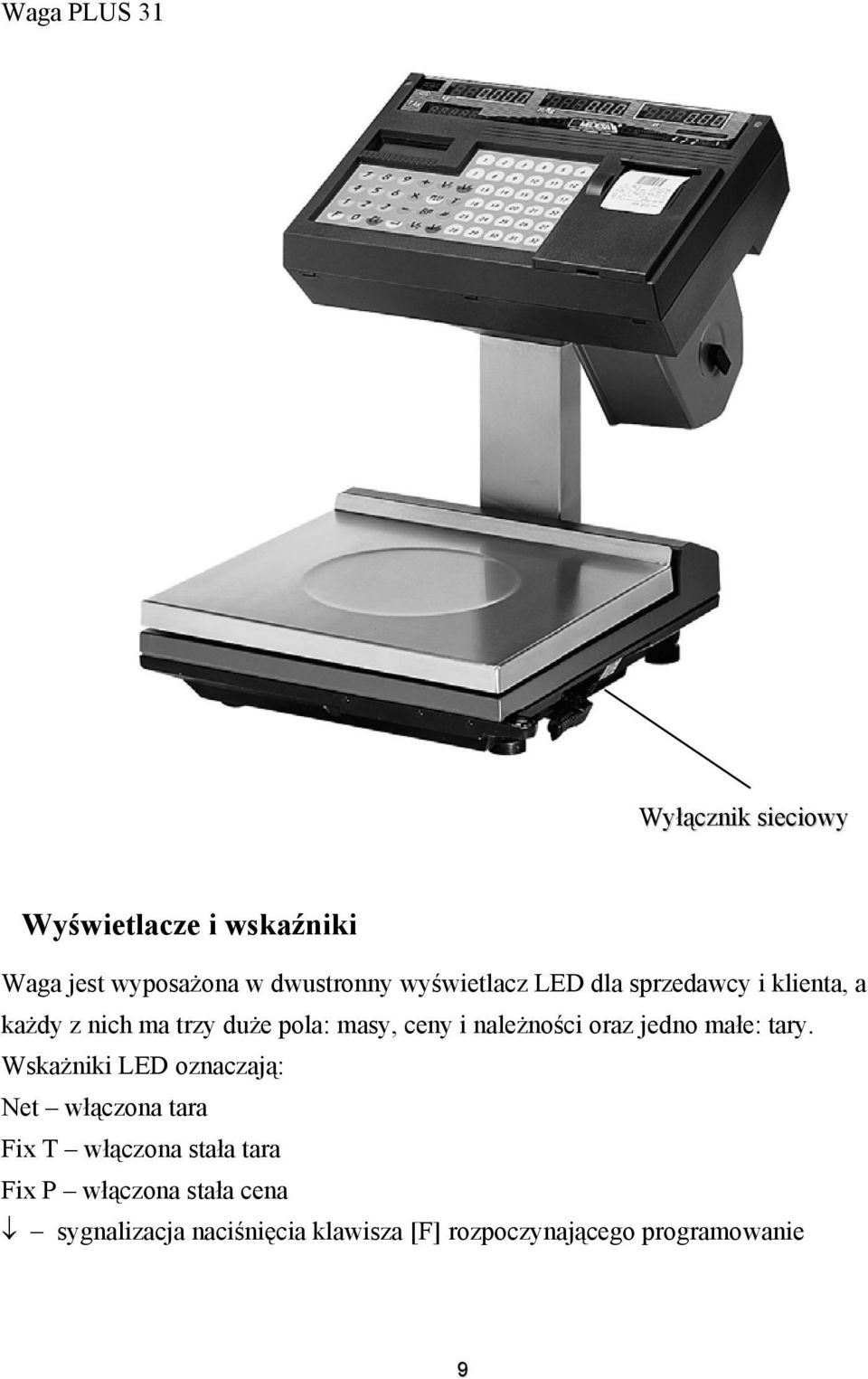 należności oraz jedno małe: tary.