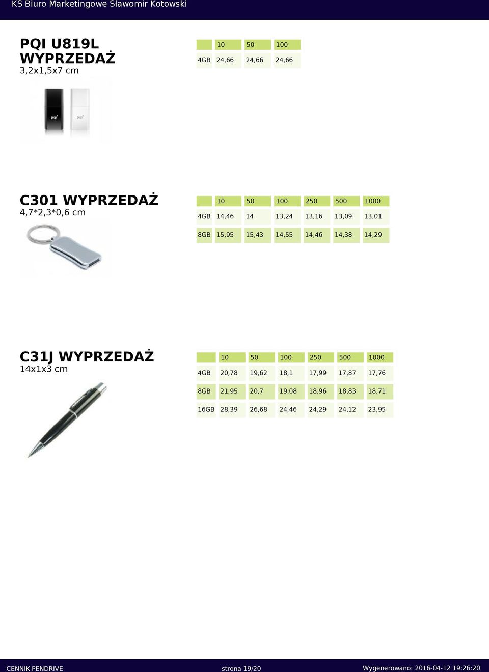 14x1x3 cm 0 20,78 19,62 18,1 17,99 17,87 17,76 21,95 20,7 19,08 18,96 18,83 18,71 16GB