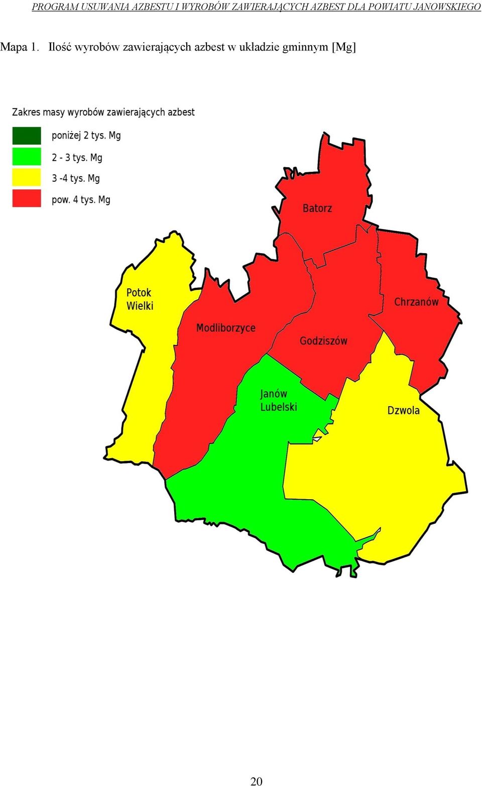 zawierających