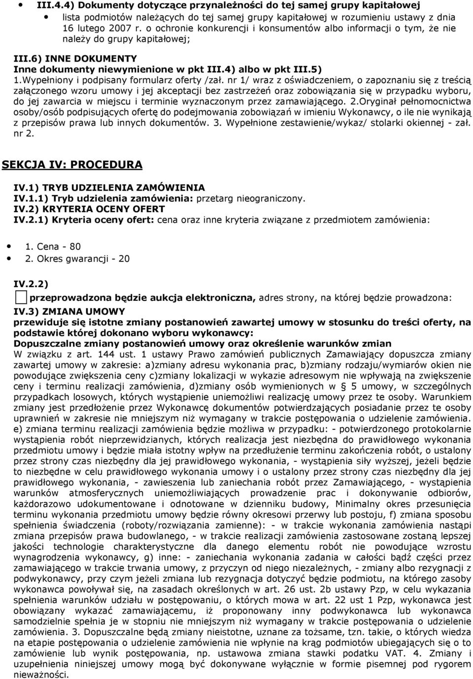 Wypełniony i podpisany formularz oferty /zał.