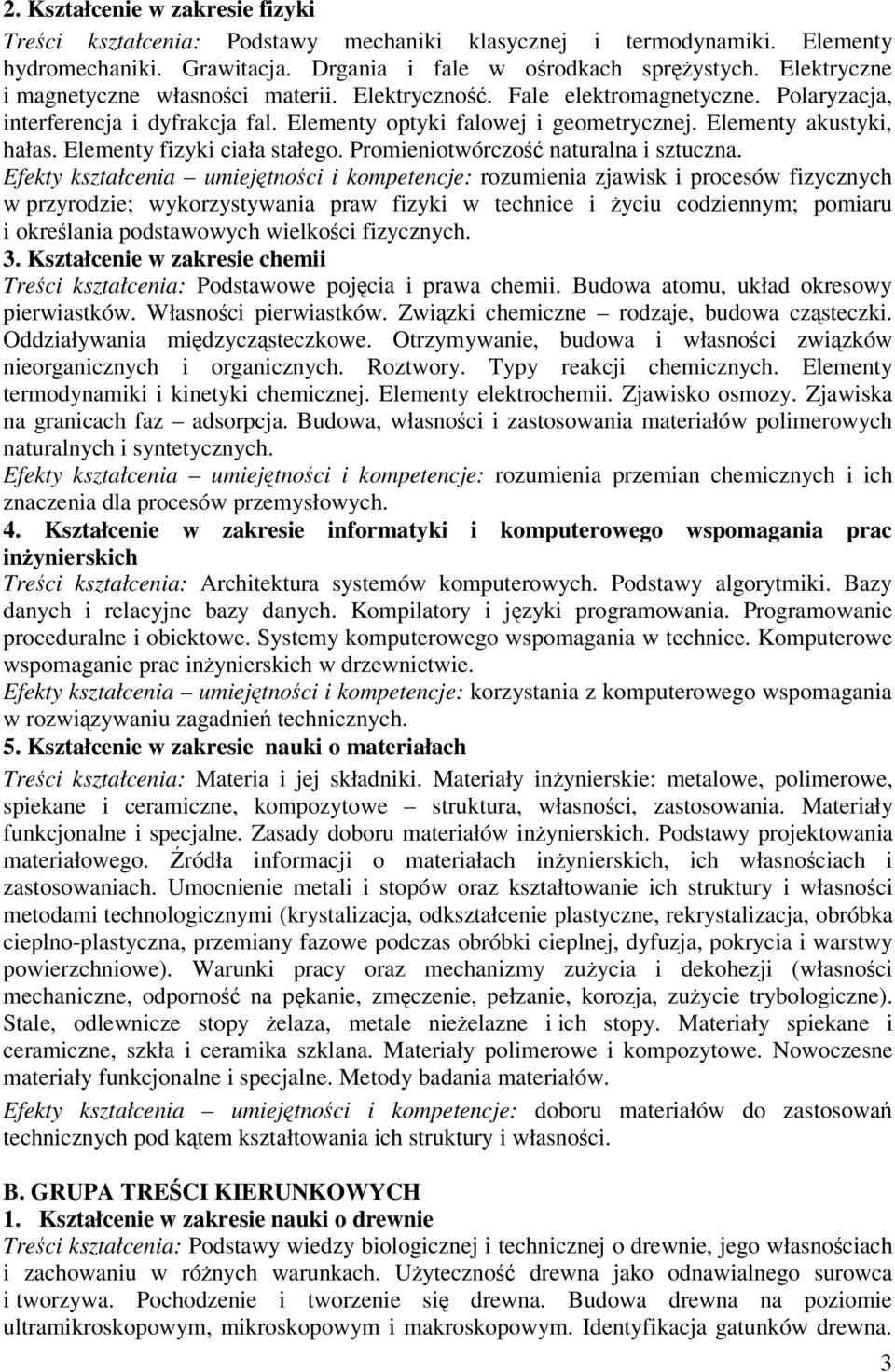 Elementy fizyki ciała stałego. Promieniotwórczo naturalna i sztuczna.