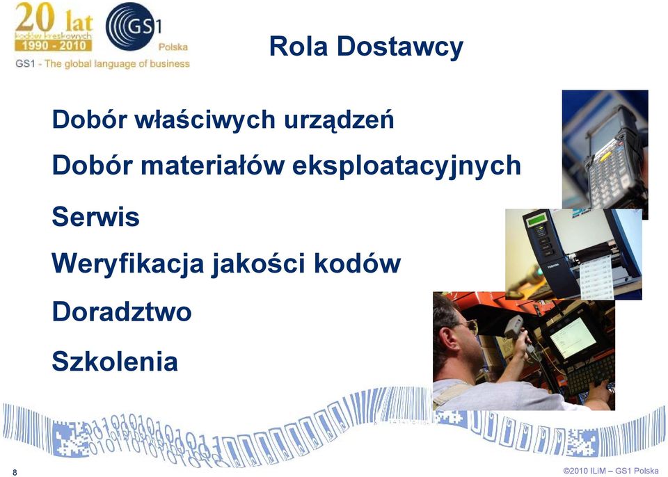 eksploatacyjnych Serwis