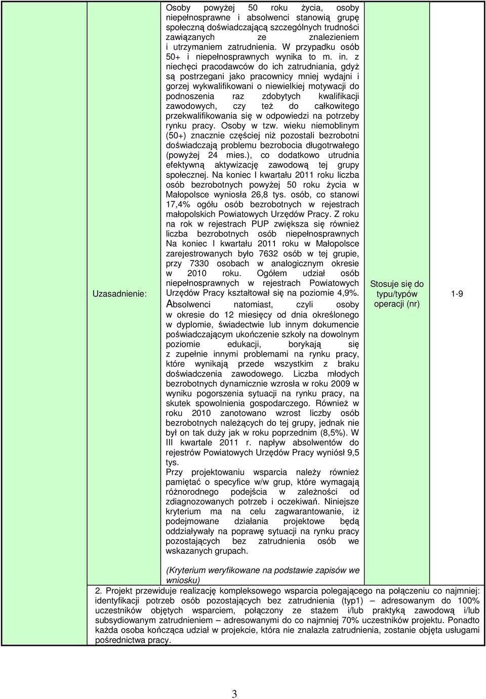 z niechęci pracodawców do ich zatrudniania, gdyŝ są postrzegani jako pracownicy mniej wydajni i gorzej wykwalifikowani o niewielkiej motywacji do podnoszenia raz zdobytych kwalifikacji zawodowych,