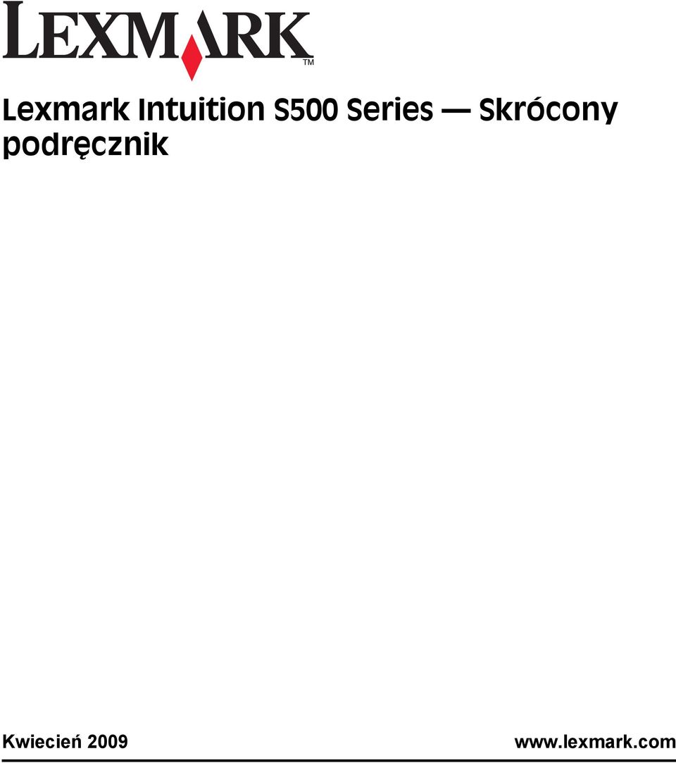 Skrócony podręcznik