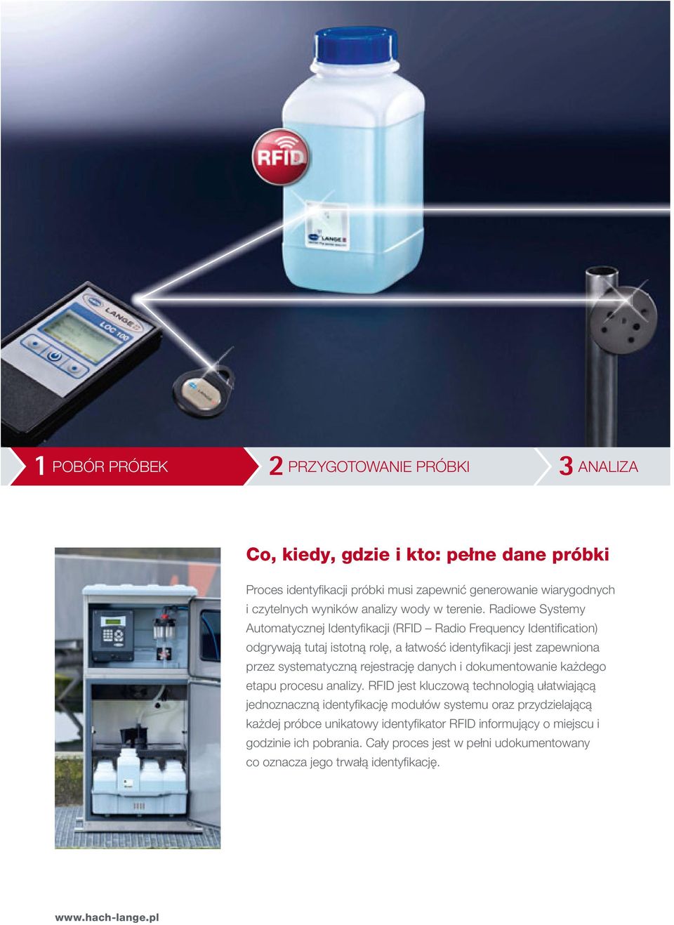 Radiowe Systemy Automatycznej Identyfi kacji (RFID Radio Frequency Identifi cation) odgrywają tutaj istotną rolę, a łatwość identyfi kacji jest zapewniona przez systematyczną