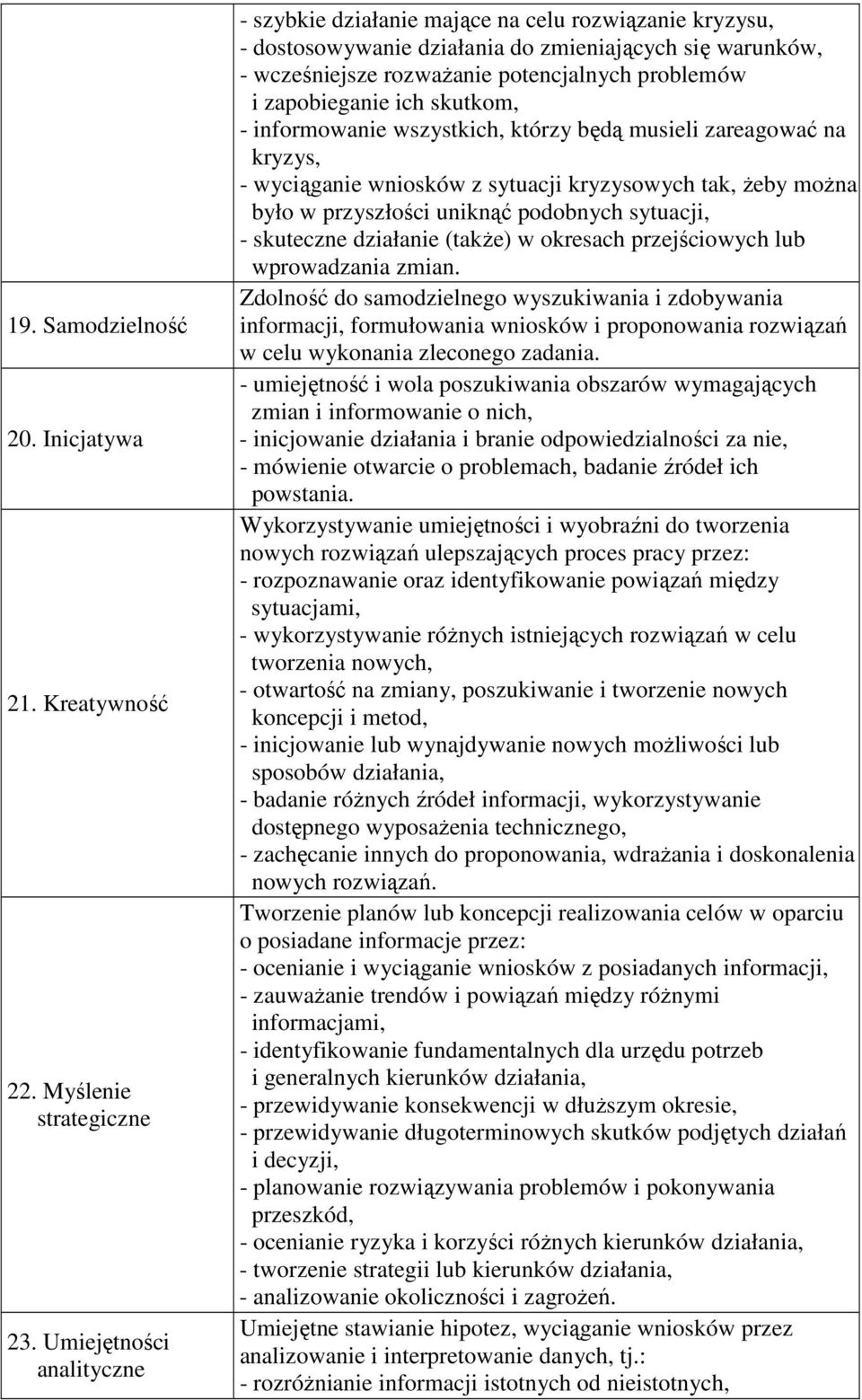 zapobieganie ich skutkom, - informowanie wszystkich, którzy będą musieli zareagować na kryzys, - wyciąganie wniosków z sytuacji kryzysowych tak, Ŝeby moŝna było w przyszłości uniknąć podobnych