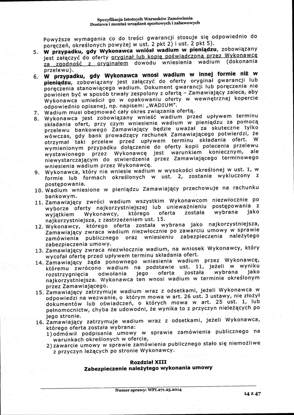 orv'ginae;=owoou wniesienia wadium (dokonania przef ewu ).! --!