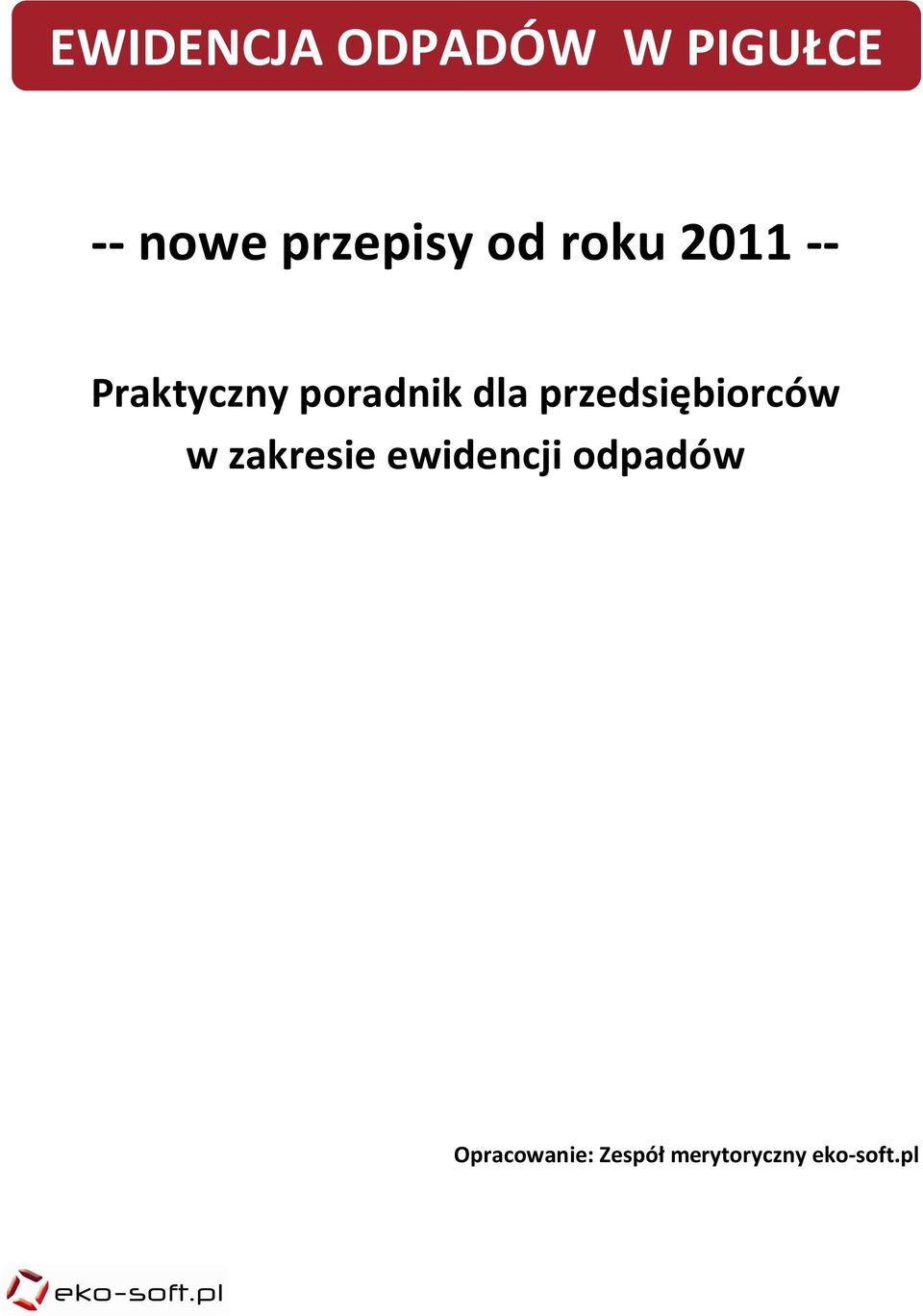 poradnik dla przedsiębiorców w zakresie