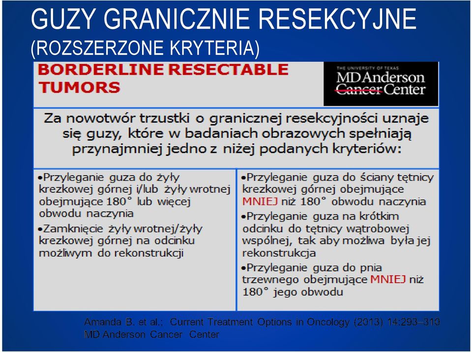 RESEKCYJNE