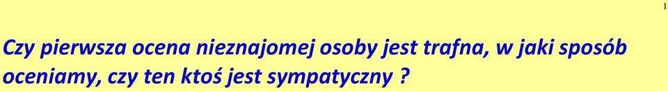 trafna, w jaki sposób
