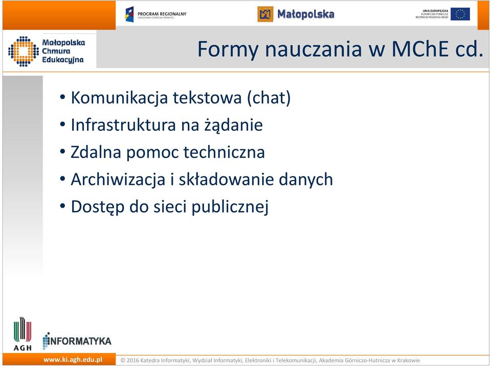 Infrastruktura na żądanie Zdalna pomoc