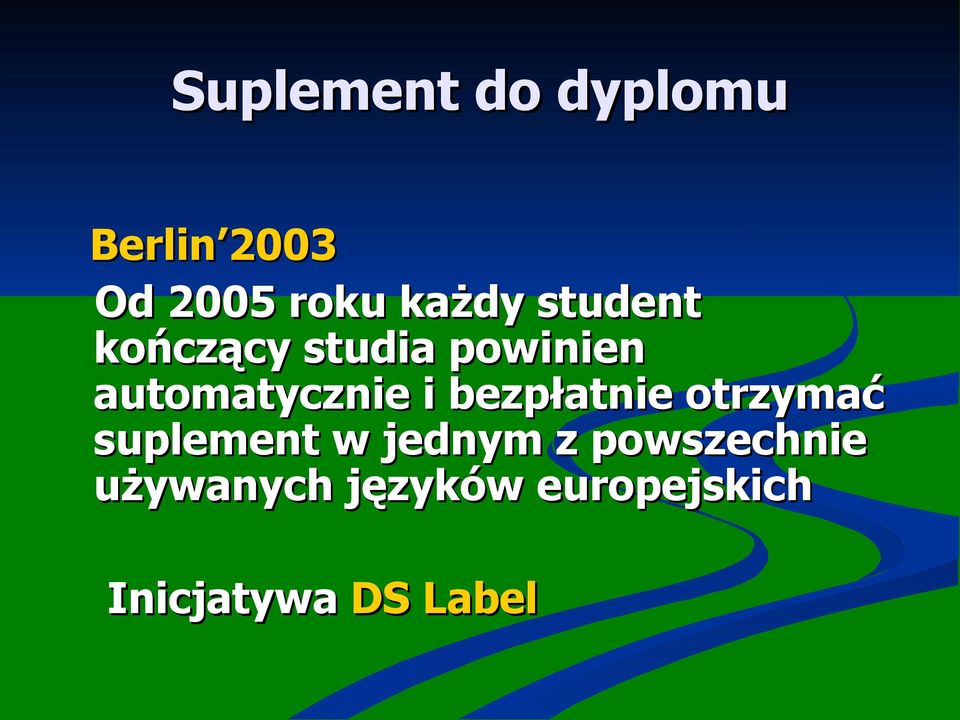 automatycznie i bezpłatnie otrzymać suplement w