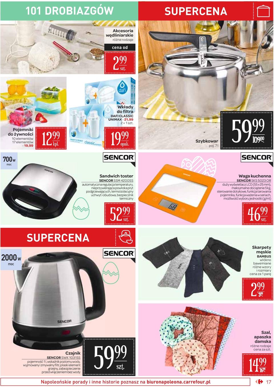 termiczny 5 Waga kuchenna SENCOR SKS 503 OR duży wyświetlacz LCD (55 x 5 mm), maksymalne obciążenie 5, sterowanie dotykowe, funkcja tarowania pojemnika, funkcja ważenia w seriach, możliwość wyboru