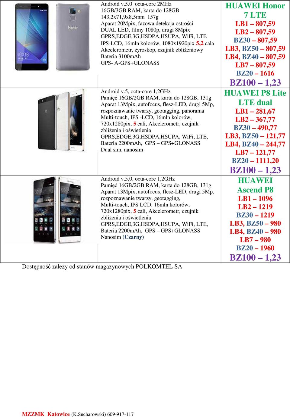 Akcelerometr, żyroskop, czujnik zbliżeniowy Bateria 3100mAh GPS- A-GPS+GLONASS Android v.
