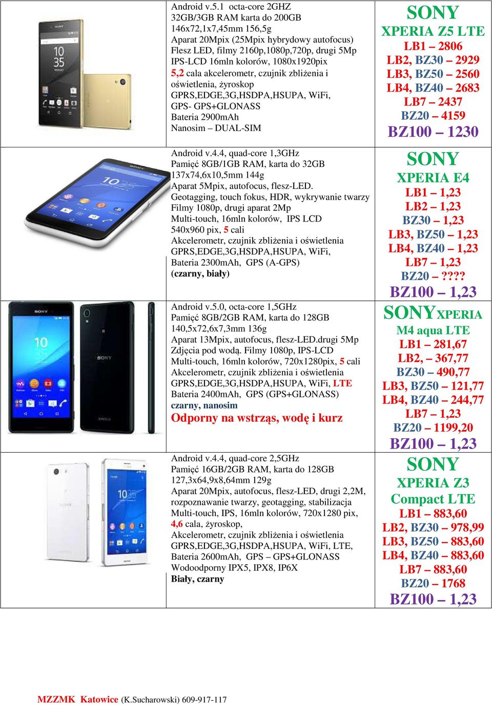 cala akcelerometr, czujnik zbliżenia i oświetlenia, żyroskop GPS- GPS+GLONASS Bateria 2900mAh Nanosim DUAL-SIM Android v.4.