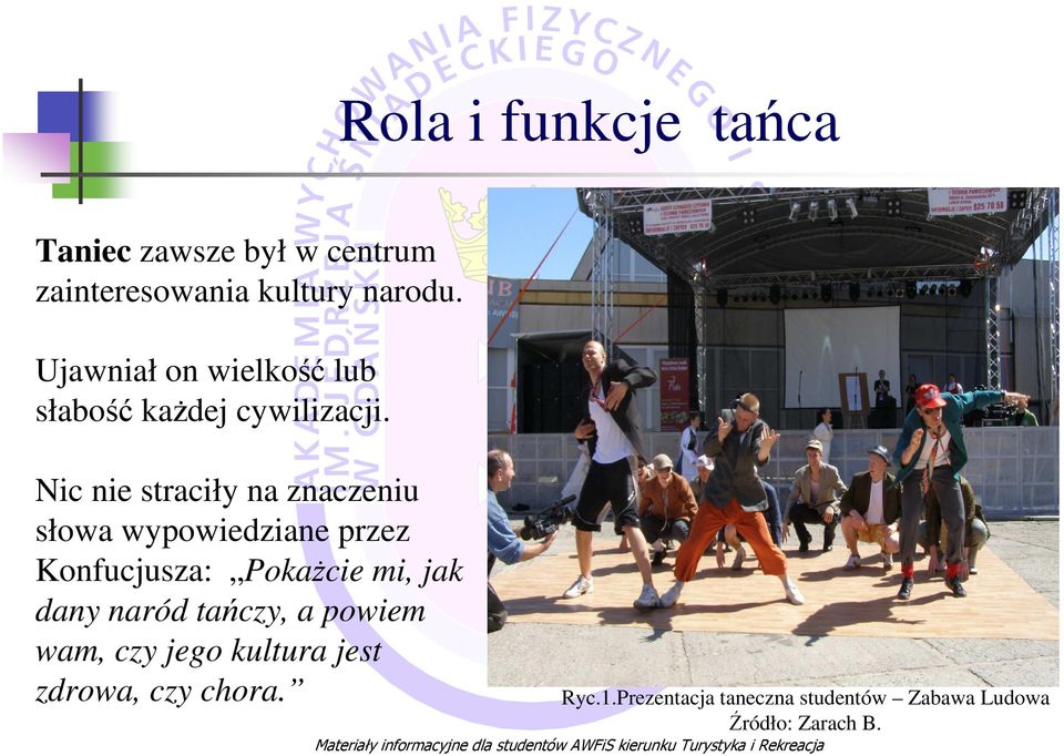 Nic nie straciły na znaczeniu słowa wypowiedziane przez Konfucjusza: Pokażcie mi, jak dany