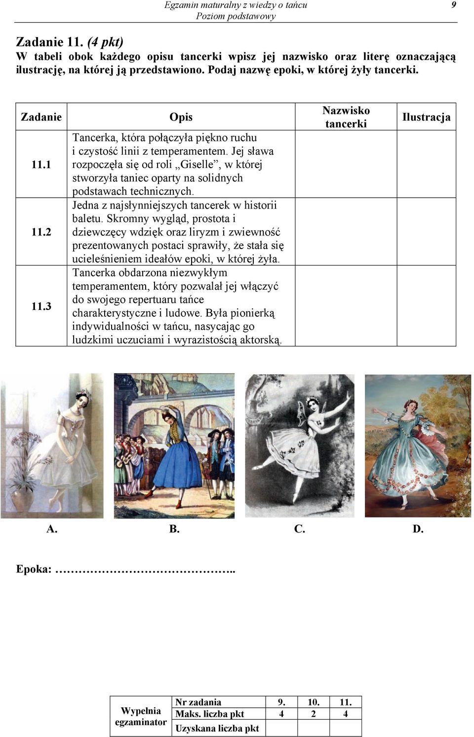 Jej sława rozpoczęła się od roli Giselle, w której stworzyła taniec oparty na solidnych podstawach technicznych. Jedna z najsłynniejszych tancerek w historii baletu.