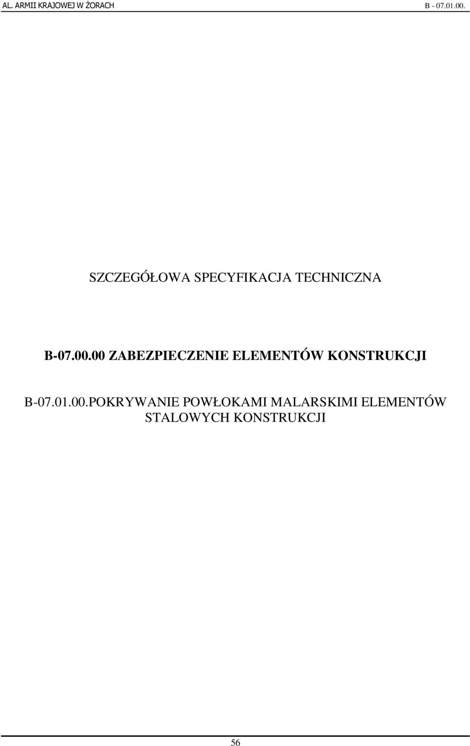 KONSTRUKCJI B-07.01.00.