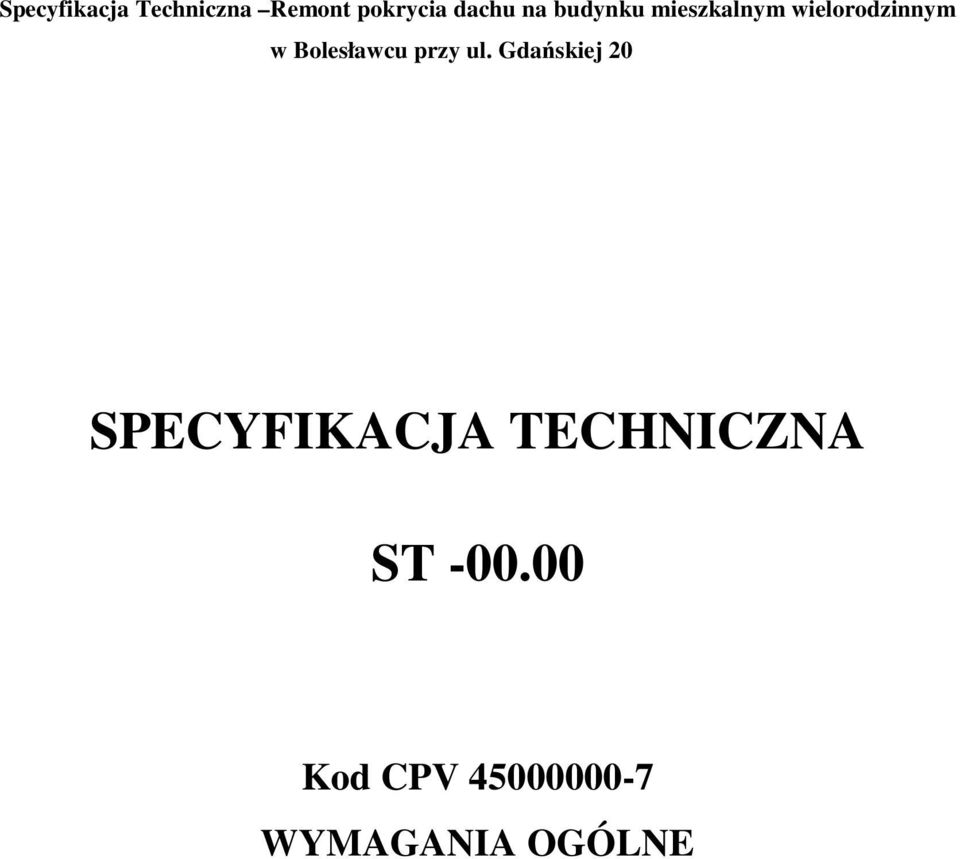 Bolesławcu przy ul.