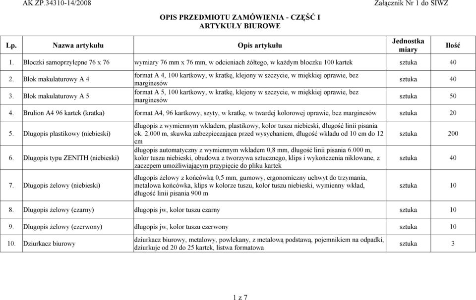 Blok makulaturowy A 5 format A 4, 00 kartkowy, w kratkę, klejony w szczycie, w miękkiej oprawie, bez marginesów format A 5, 00 kartkowy, w kratkę, klejony w szczycie, w miękkiej oprawie, bez